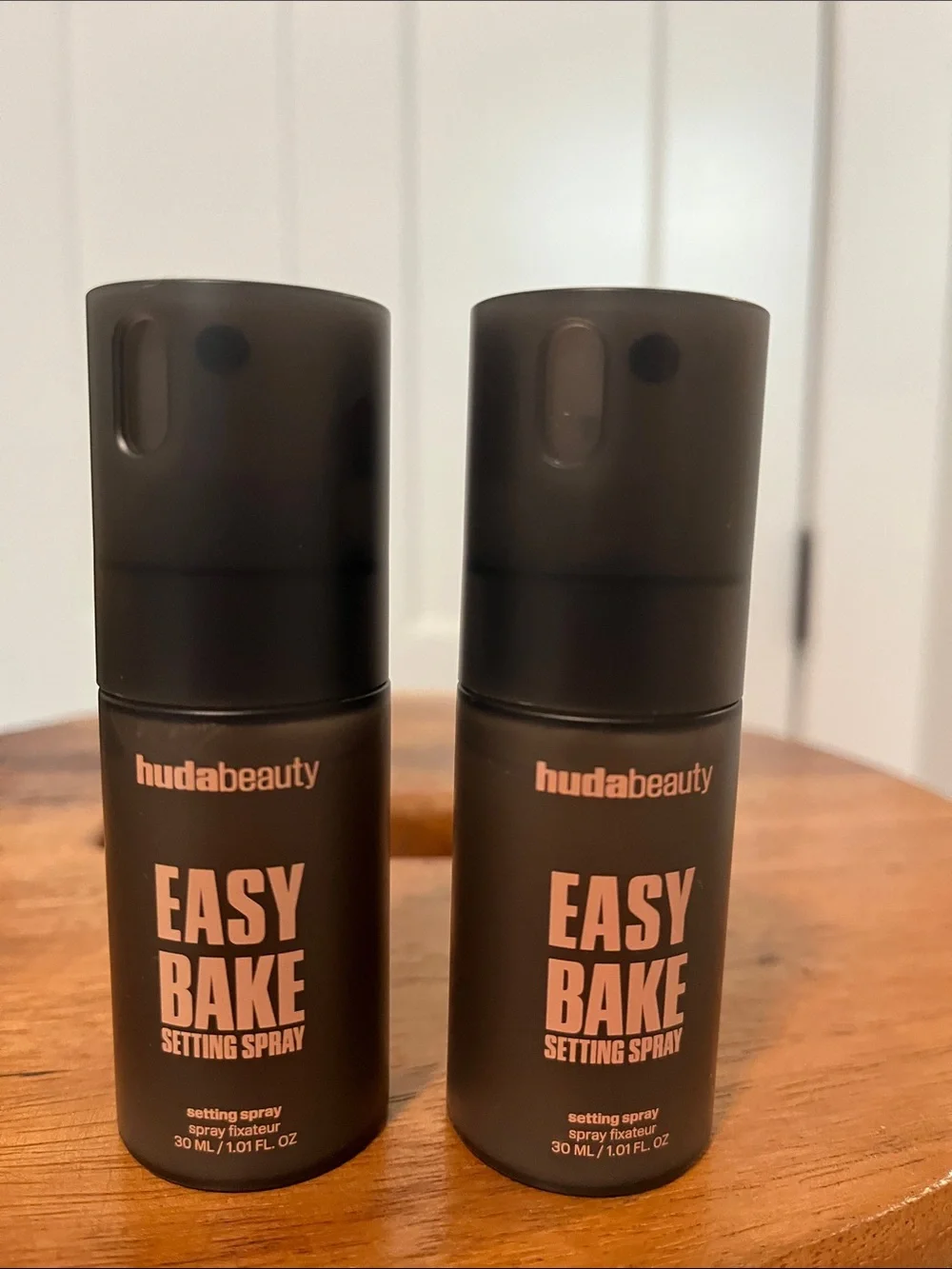 TWO HUDA BEAUTY Easy Bake Setting Spray - 30mL each